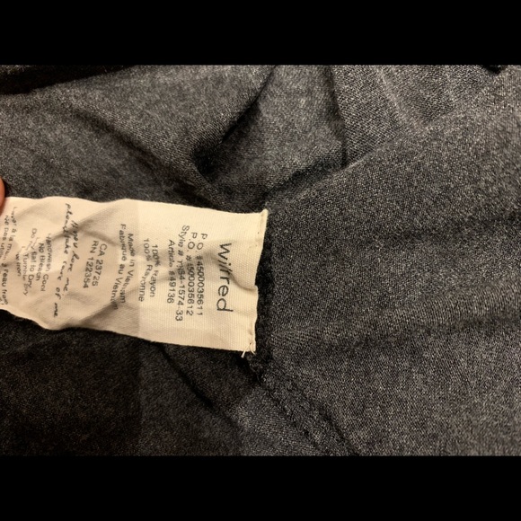 Aritzia Wilfred Long-sleeve Top Size M - Picture 3 of 3